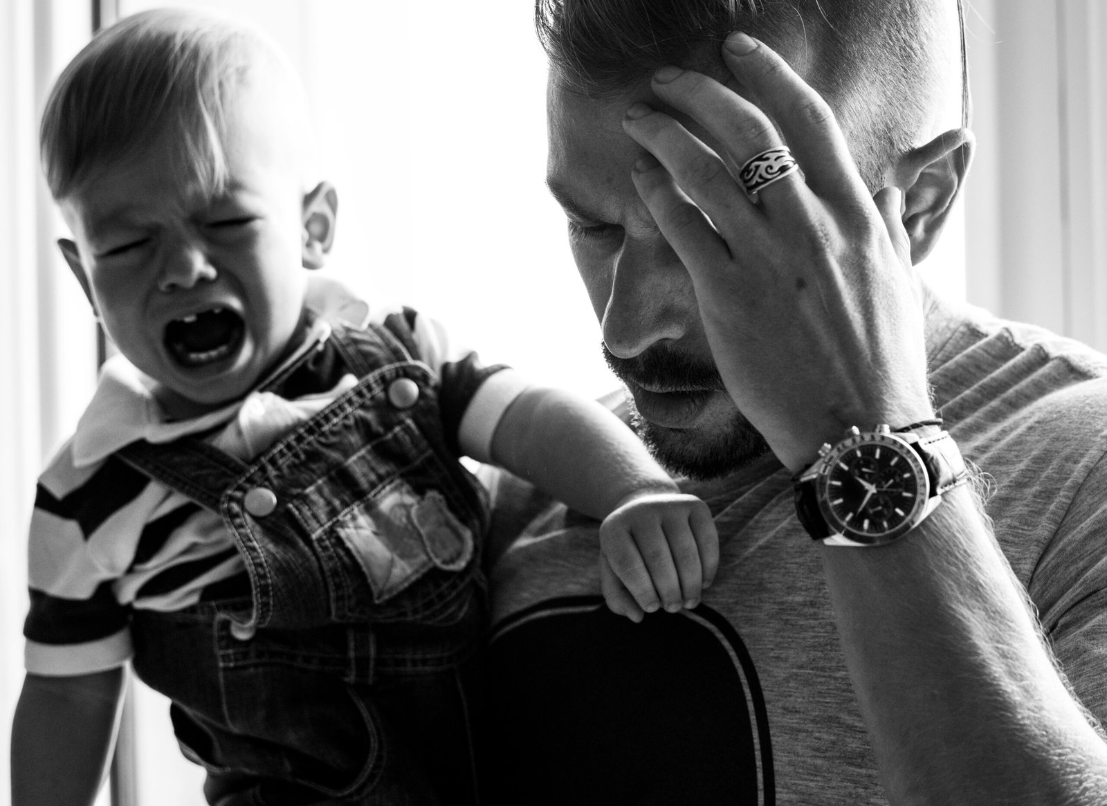 Boy crying. Disruptive Mood Dysregulation Disorder (DMDD) with brain reorganization techniques.