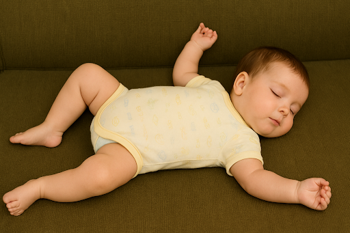 What Is the Baby Fencing Position? ATNR Explained